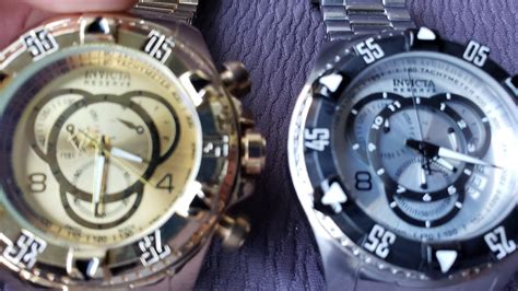 how to tell an invictor bolt watch is fake